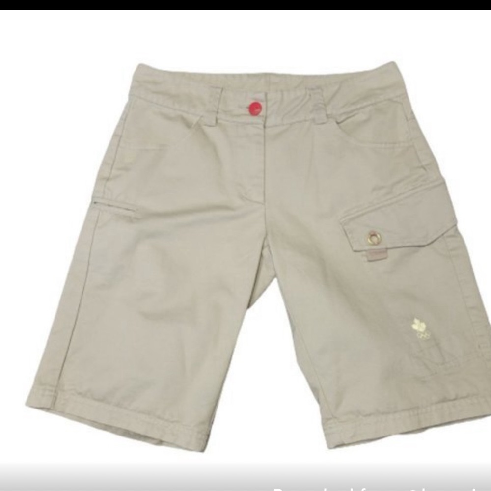 Olympic HBC Bermuda Cargo Cotton Utility Shorts Limited Edition